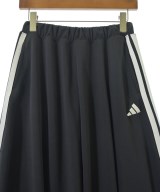 adidas（アディダス）ロング・マキシ丈スカート 黒 サイズ:M レディース/2200723387053