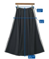 adidas（アディダス）ロング・マキシ丈スカート 黒 サイズ:M レディース/2200723387053