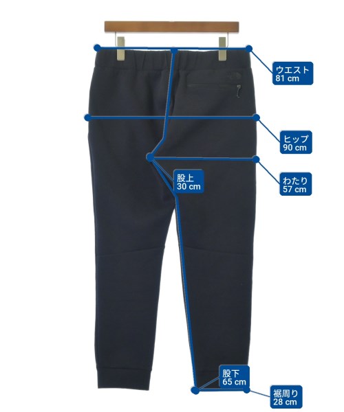 THE NORTH FACE（ザノースフェイス）スウェットパンツ 黒 サイズ:XL レディース/2200723387077