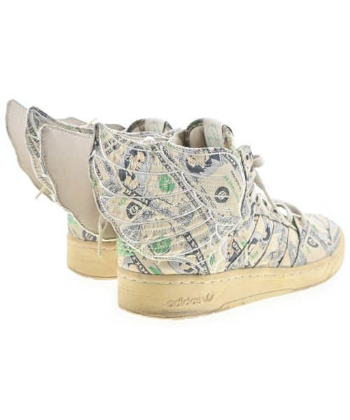 Jeremy Scott（ジェレミースコット）スニーカー ベージュ サイズ:26cm メンズ/2200723417026
