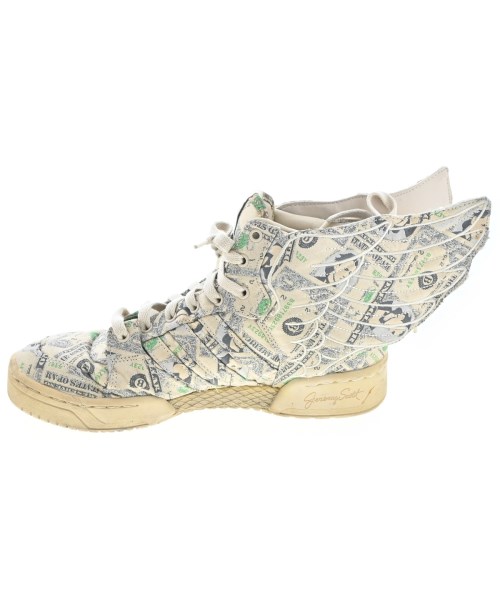 Jeremy Scott（ジェレミースコット）スニーカー ベージュ サイズ:26cm メンズ/2200723417026
