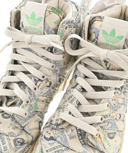 Jeremy Scott（ジェレミースコット）スニーカー ベージュ サイズ:26cm メンズ/2200723417026