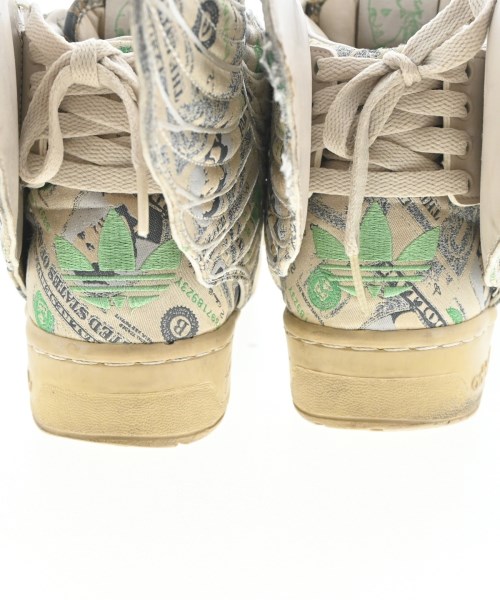 Jeremy Scott（ジェレミースコット）スニーカー ベージュ サイズ:26cm メンズ/2200723417026