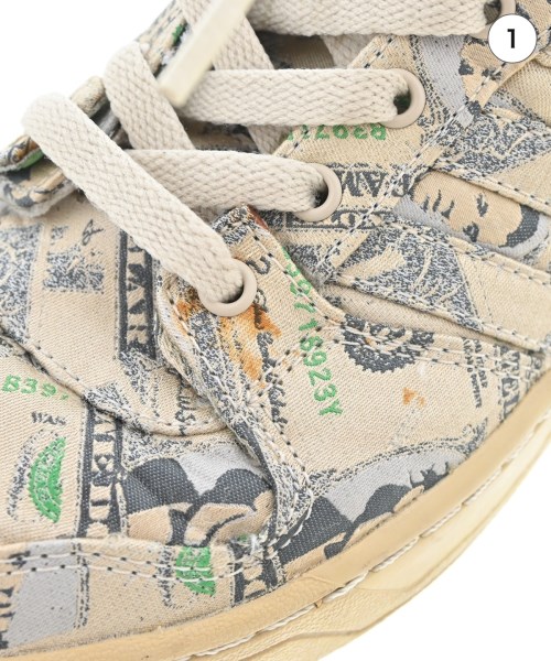 Jeremy Scott（ジェレミースコット）スニーカー ベージュ サイズ:26cm メンズ/2200723417026