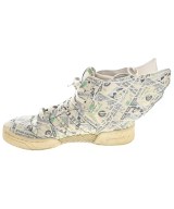Jeremy Scott（ジェレミースコット）スニーカー ベージュ サイズ:26cm メンズ/2200723417026