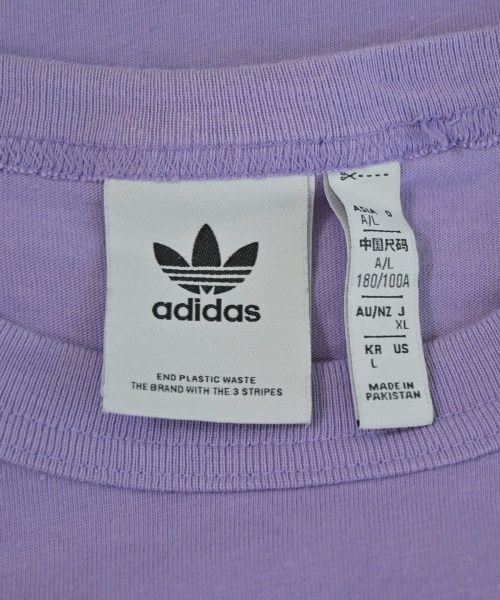 adidas（アディダス）Tシャツ・カットソー 紫 サイズ:XL メンズ/2200720315325