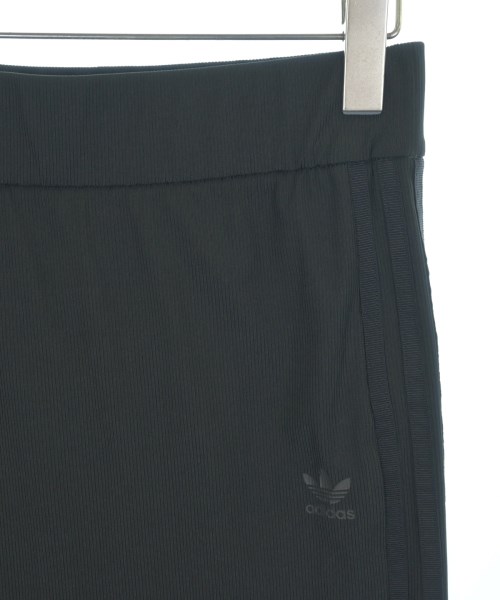 adidas（アディダス）ロング・マキシ丈スカート 黒 サイズ:S レディース/2200720315677
