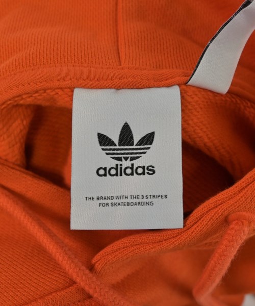 adidas（アディダス）パーカー オレンジ サイズ:XL メンズ/2200723588023