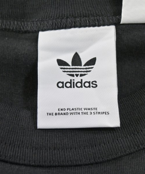 adidas（アディダス）Tシャツ・カットソー 黒 サイズ:XL メンズ/2200723588030