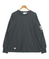 adidas（アディダス）Tシャツ・カットソー 黒 サイズ:XL メンズ/2200723588030