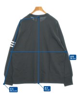 adidas（アディダス）Tシャツ・カットソー 黒 サイズ:XL メンズ/2200723588030
