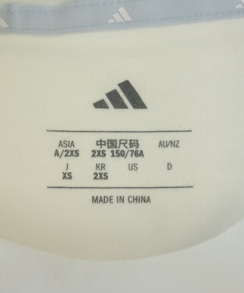 adidas（アディダス）Tシャツ・カットソー 白 サイズ:XS レディース/2200721512105