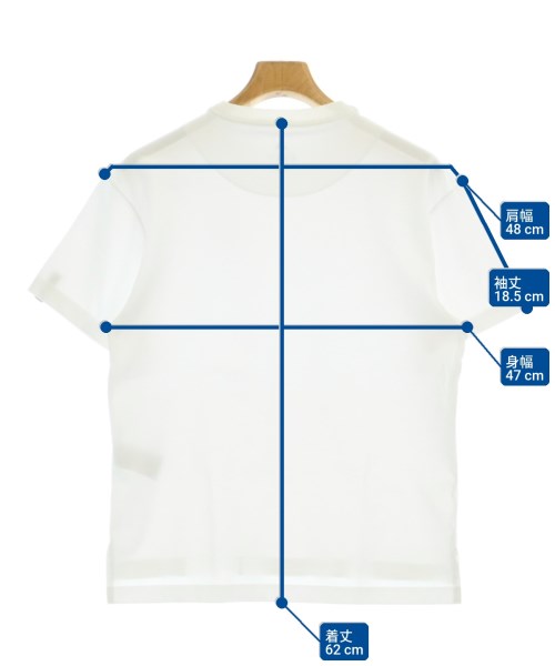 adidas（アディダス）Tシャツ・カットソー 白 サイズ:XS レディース/2200721512105