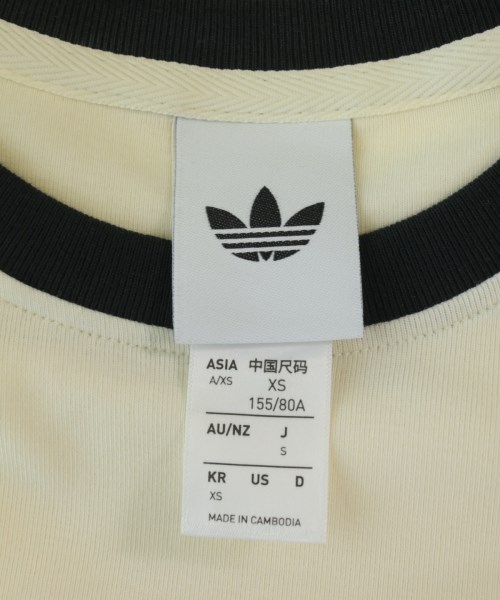 adidas（アディダス）Tシャツ・カットソー 白 サイズ:S レディース/2200721512112