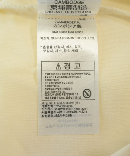 adidas（アディダス）Tシャツ・カットソー 白 サイズ:S レディース/2200721512112