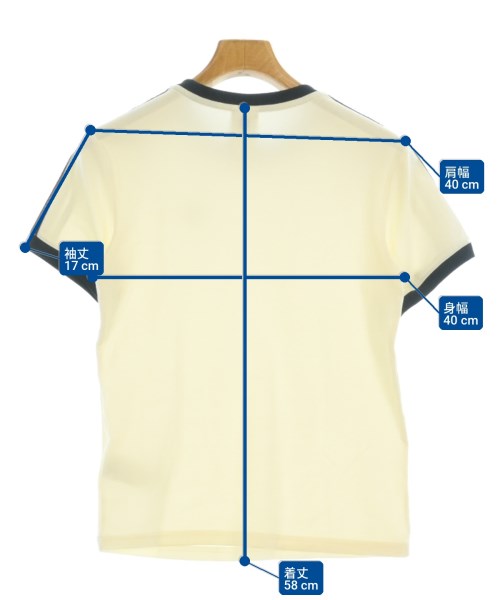 adidas（アディダス）Tシャツ・カットソー 白 サイズ:S レディース/2200721512112