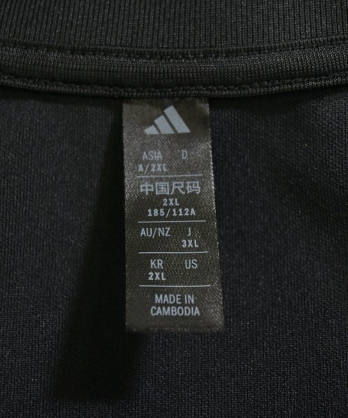 adidas（アディダス）スウェット 黒 サイズ:3XL(XXXL位) メンズ/2200723780014