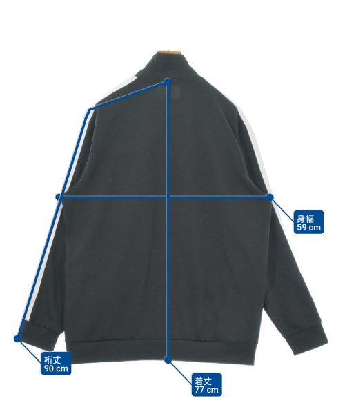 adidas（アディダス）スウェット 黒 サイズ:3XL(XXXL位) メンズ/2200723780014