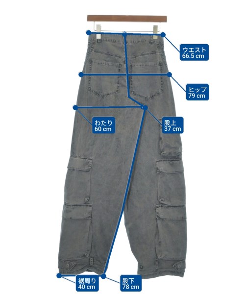 adidas（アディダス）その他 グレー サイズ:25(S位) レディース/2200718082093