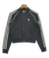 adidas（アディダス）スウェット 黒 サイズ:M レディース/2200718082109