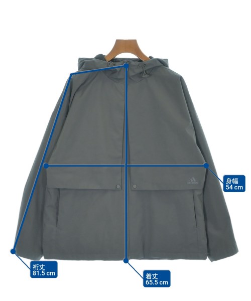 adidas（アディダス）その他 グレー サイズ:M レディース/2200720003420