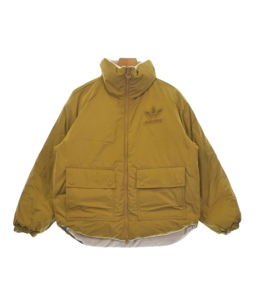 adidas（アディダス）ダウンジャケット/ダウンベスト ベージュ サイズ:L レディース/2200721411019
