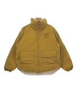 adidas（アディダス）ダウンジャケット/ダウンベスト ベージュ サイズ:L レディース/2200721411019