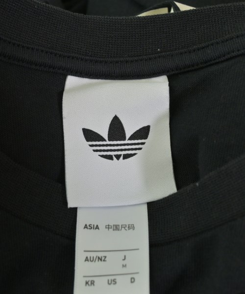 adidas（アディダス）Tシャツ・カットソー 黒 サイズ:M メンズ/2200724623068