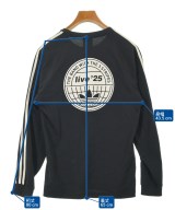 adidas（アディダス）Tシャツ・カットソー 黒 サイズ:M メンズ/2200724623068