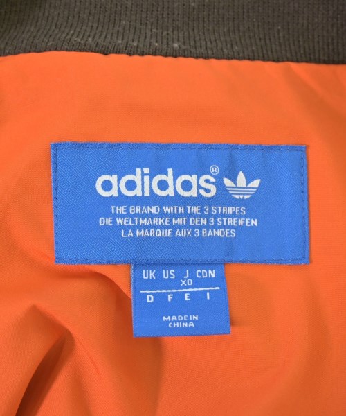 adidas（アディダス）ブルゾン 茶 サイズ:XO(XXL位) メンズ/2200705106030