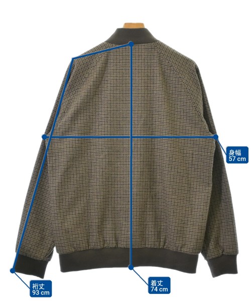 adidas（アディダス）ブルゾン 茶 サイズ:XO(XXL位) メンズ/2200705106030