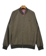 adidas（アディダス）ブルゾン 茶 サイズ:XO(XXL位) メンズ/2200705106030