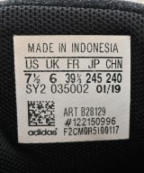adidas（アディダス）スニーカー 黒 サイズ:24.5cm レディース/2200719917110