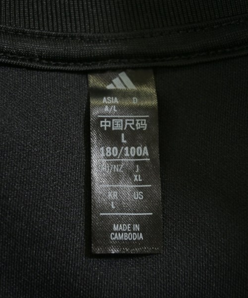 adidas（アディダス）スウェット 黒 サイズ:XL メンズ/2200721708065