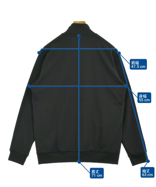 adidas（アディダス）スウェット 黒 サイズ:XL メンズ/2200721708065