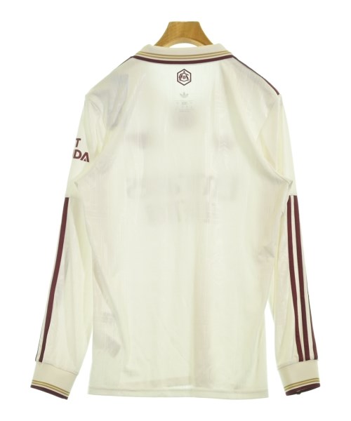adidas（アディダス）Tシャツ・カットソー 白 サイズ:M メンズ/2200721974095