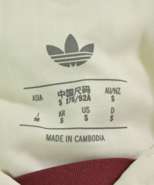 adidas（アディダス）Tシャツ・カットソー 白 サイズ:M メンズ/2200721974095