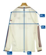 adidas（アディダス）Tシャツ・カットソー 白 サイズ:M メンズ/2200721974095
