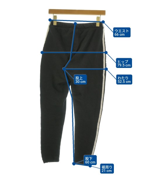 adidas（アディダス）スウェットパンツ 黒 サイズ:M レディース/2200725012045