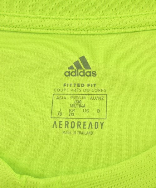 adidas（アディダス）Tシャツ・カットソー 緑 サイズ:XO(XXL位) メンズ/2200725391034
