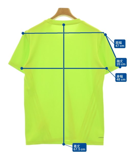 adidas（アディダス）Tシャツ・カットソー 緑 サイズ:XO(XXL位) メンズ/2200725391034