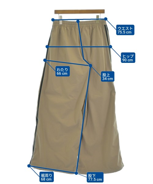 adidas（アディダス）その他 ベージュ サイズ:2XL(XXL位) レディース/2200721425061