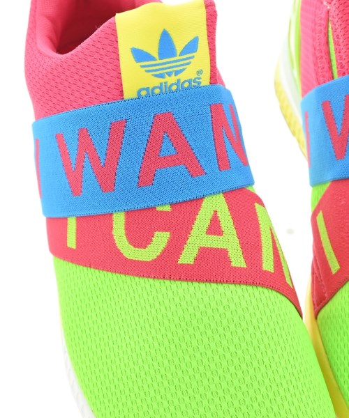 adidas（アディダス）スニーカー 緑 サイズ:25.5cm メンズ/2200721789071