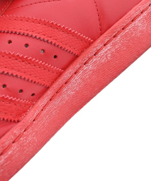 adidas（アディダス）スニーカー 赤 サイズ:25cm レディース/2200721789088