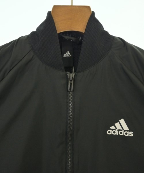 adidas（アディダス）ブルゾン 黒 サイズ:M レディース/2200719476013