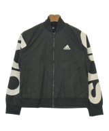 adidas（アディダス）ブルゾン 黒 サイズ:M レディース/2200719476013