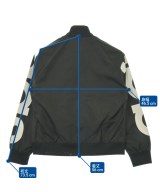 adidas（アディダス）ブルゾン 黒 サイズ:M レディース/2200719476013