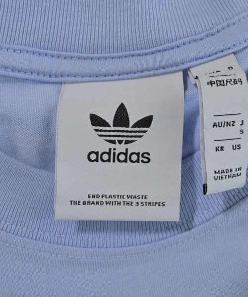 adidas（アディダス）Tシャツ・カットソー 青 サイズ:S メンズ/2200726189111