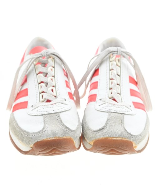 adidas（アディダス）スニーカー 白 サイズ:24.5cm レディース/2200720851441