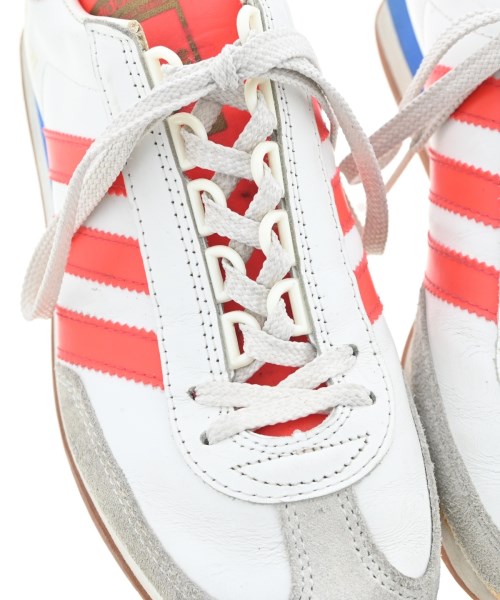 adidas（アディダス）スニーカー 白 サイズ:24.5cm レディース/2200720851441